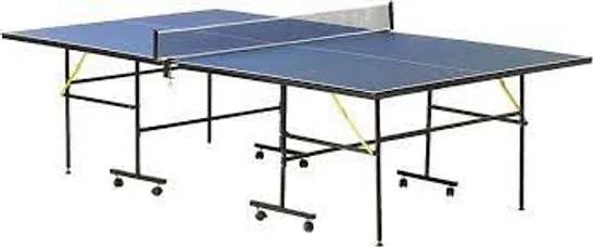 BOXED GLOBAL GIZMOS FULL TABLE TENNIS TABLE (1 BOX)