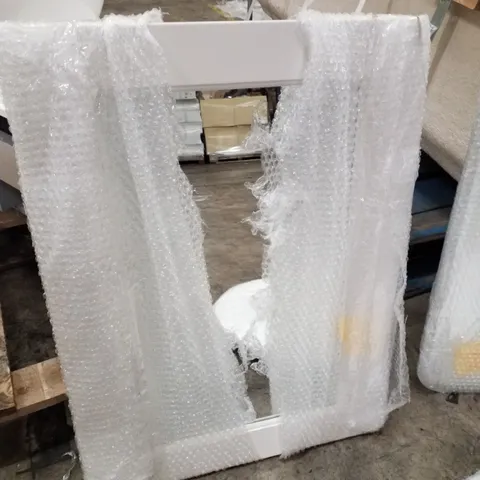 BRAND NEW FRAMED BATHROOM MIRROR 70×50CM