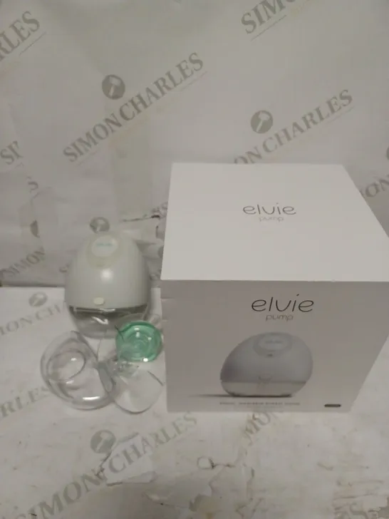 ELVIE SINGLE SILENT WEARABLE BREAST PUMP