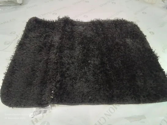 BRAND NEW PACO HOME 815 SIERRA BLACK 40X55CM BATH MAT