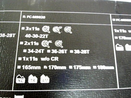 SHIMANO XTR FC-M9020 CHAIN RING