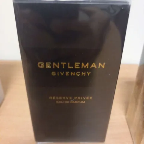 BOXED AND SEALED GENTLEMAN GIVENCHY RESERVE PRIVEE EAU DE PARFUM 100ML