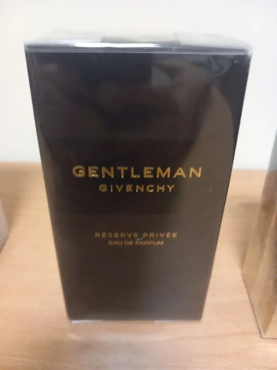 BOXED AND SEALED GENTLEMAN GIVENCHY RESERVE PRIVEE EAU DE PARFUM 100ML