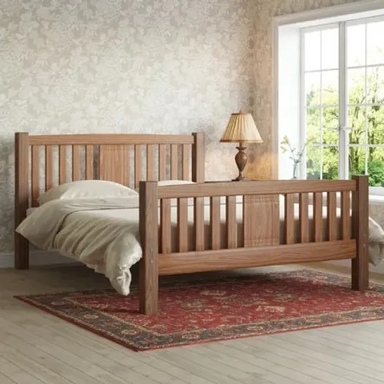 BOXED CHESAPEAKE BED FRAME (3 BOXES)