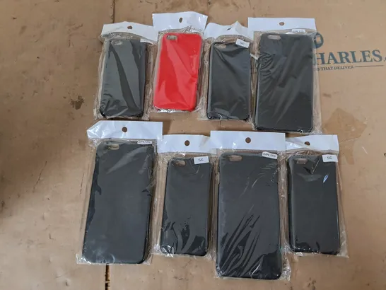 LARGE QUANTITY OF VARIOUS COLOURED SAMSUNG PHONE CASES 