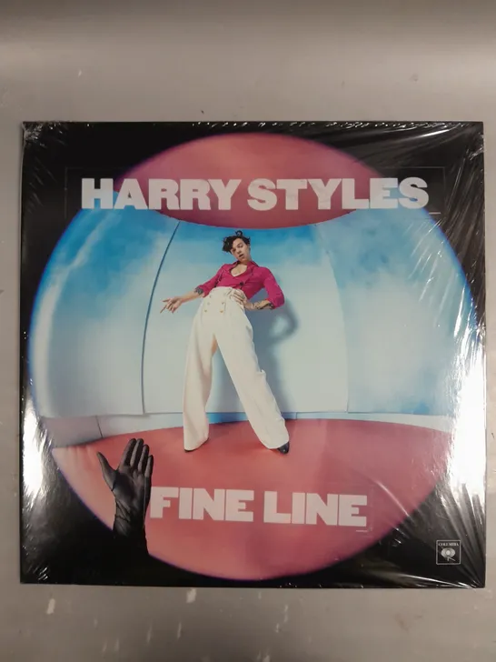 SEALED HARRY STYLES FINE LINE VINYL 