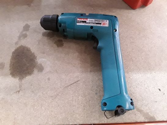 MAKITA 8402VD CORDLESS DRILL BODY ONLY