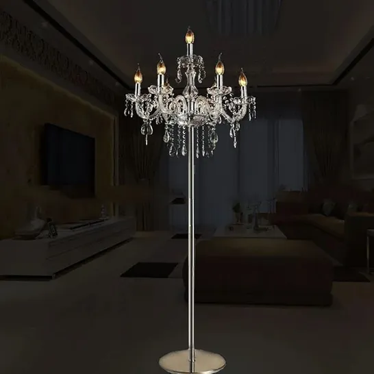 BOXED ALLON 141CM CANDELABRA FLOOR LAMP 