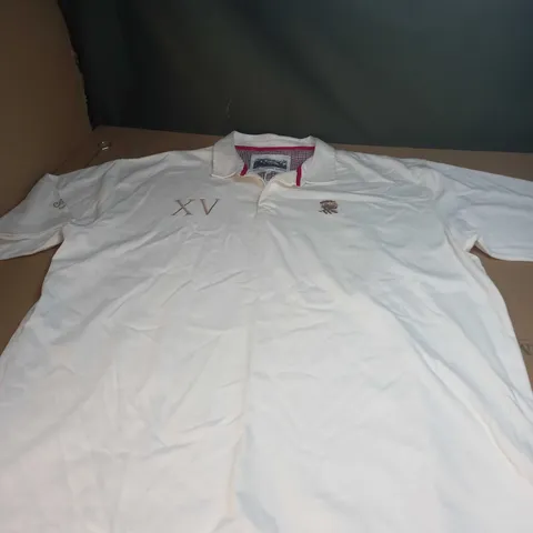 ENGLAND CLASSIC RUGBY SHIRT SIZE 3XL