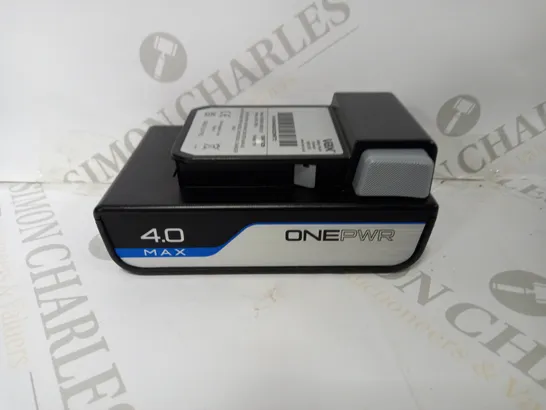 VAX ONEPWR 4.0AH MAX BATTERY