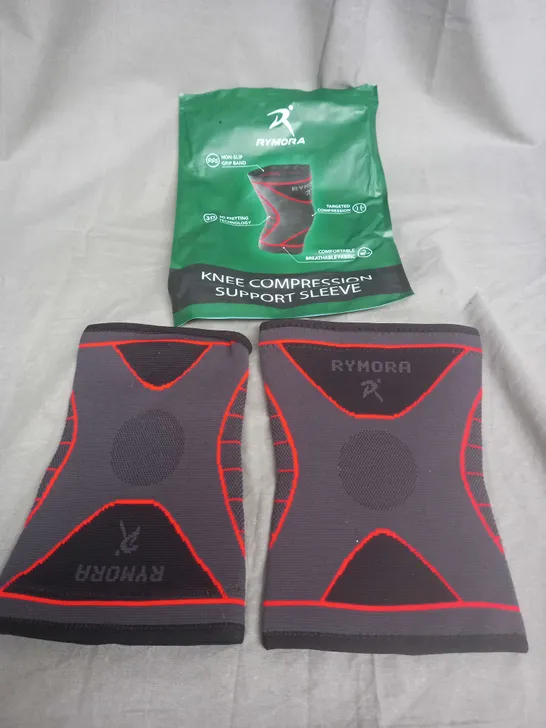 RYMORA KNEE COMPRESSION SUPPORT SLEEVE - MEDIUM