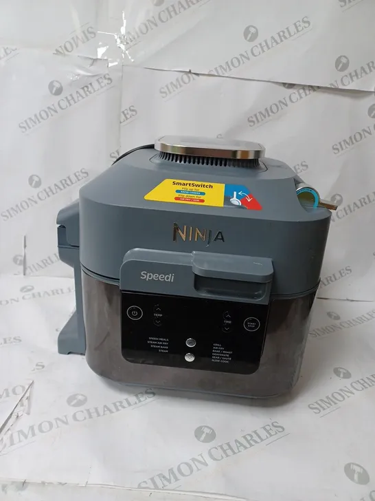 BOXED NINJA SPEEDI 10-IN-1 5.7L RAPID-COOKER & AIR FRYER ON400UK - COLLECTION ONLY