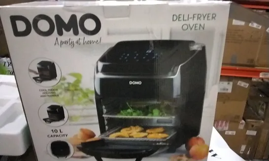 DOMO DELI FRYER MULTIFUNCTIONAL OVEN