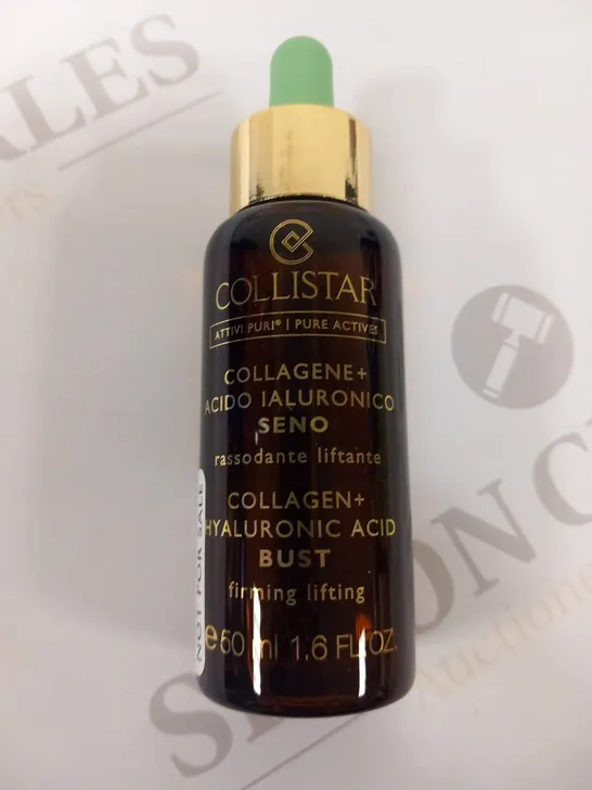 APPROXIMATELY 9 COLLISTAR PURE ACTIVES COLLAGEN+ HYALURONIC ACID BUST FIRMING LIFTING 50ML