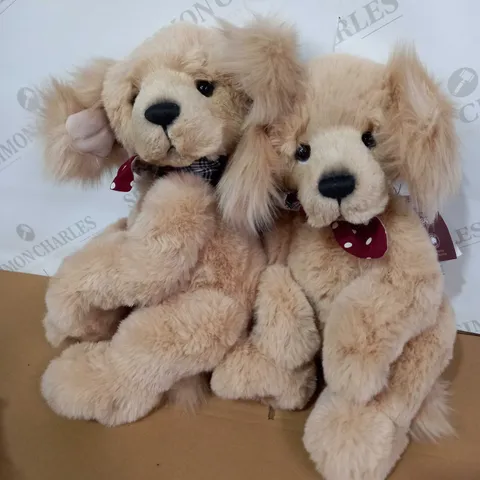 PLUSH COLLECTION CHARLIE BEARS - PUPPY LOVE