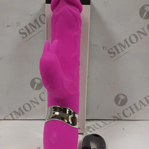 BOXED PINK MASSAGING VIBRATOR TOY 