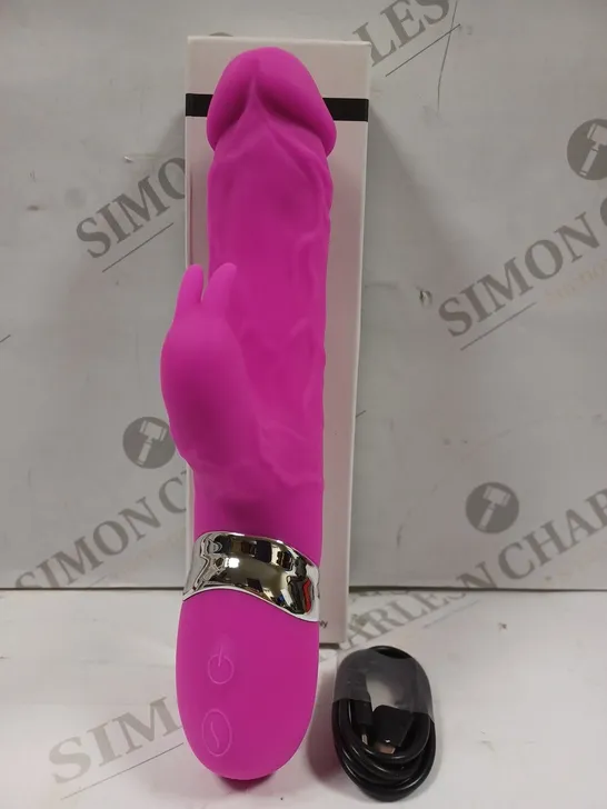 BOXED PINK MASSAGING VIBRATOR TOY 