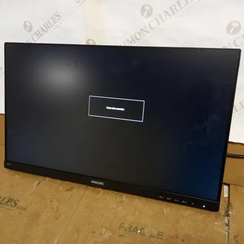 PHILIPS 243V7Q V SERIES 24 INCH LED FHD MONITOR