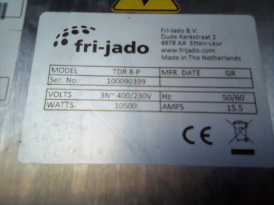 FRI-JADO ROTISSERIE OVEN 