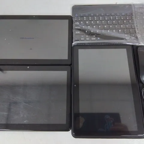 LOT OF 3 ANDROID TABLETS