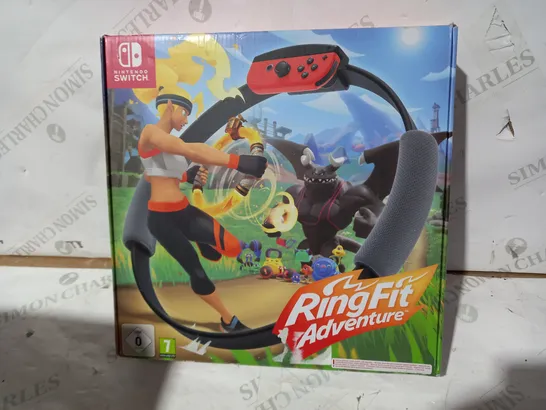 BOXED NINTENDO SWITCH RINGFIT ADVENTURE 