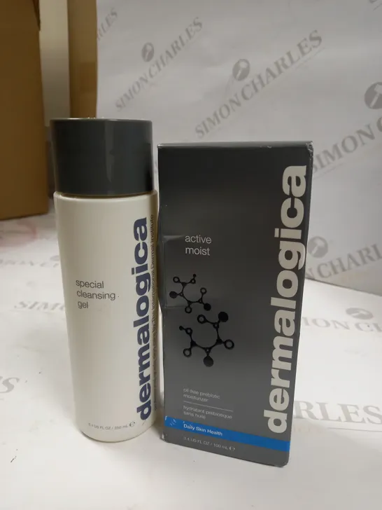 DERMALOGICA FACE CARE DUO 