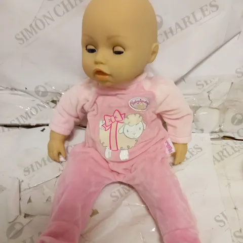 BOXED BABY ANNABELL 43CM