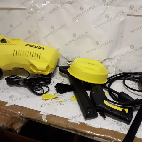 KARCHER K2 POWER CONTROL HOME HIGH-PRESSURE WASHER