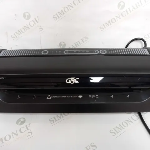 GBC ACADEMY PLUS A3 LAMINATOR 29652J