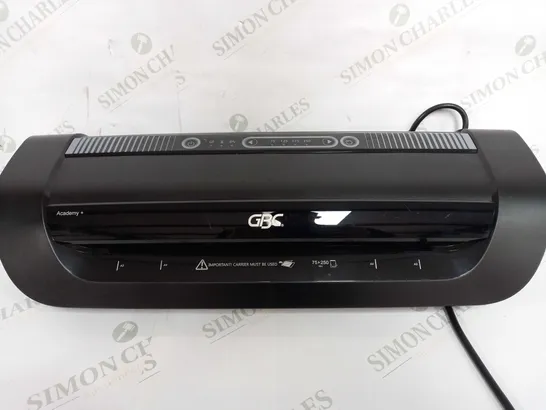 GBC ACADEMY PLUS A3 LAMINATOR 29652J