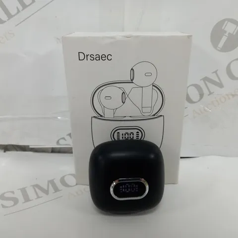 DRSAEC J52 TRUE WIRELESS ERABUDS IN BLACK