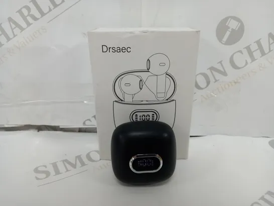 DRSAEC J52 TRUE WIRELESS ERABUDS IN BLACK