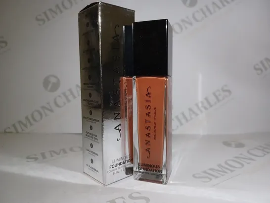 LOT OF 6 X 30ML ANASTASIA BEVERLY HILLS LUMINOUS FOUNDATION - 530N