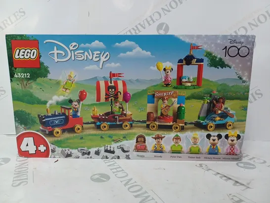 BOXED LEGO DISNEY CELEBRATION TRAIN  RRP £34.99