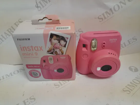 FUJIFILM INSTAX MINI 9 INSTANT CAMERA  RRP £84.99