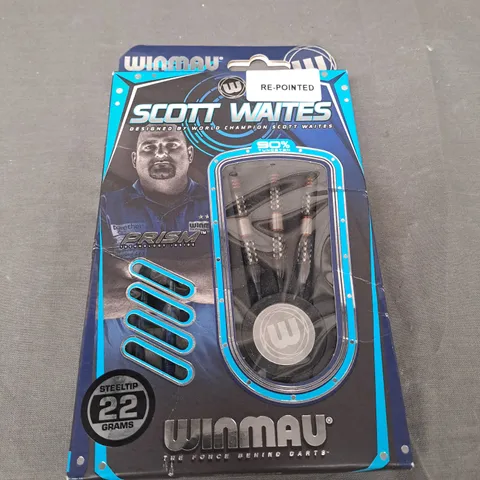 WINMAU SCOTT WAITES PRISM DARTS