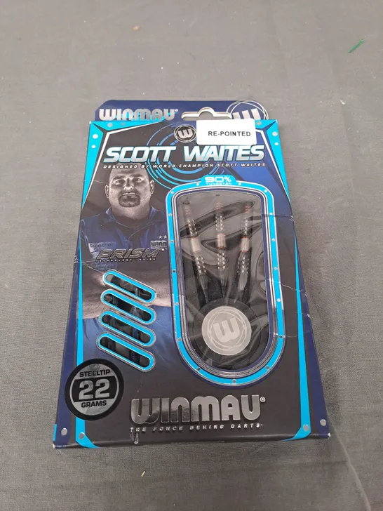 WINMAU SCOTT WAITES PRISM DARTS