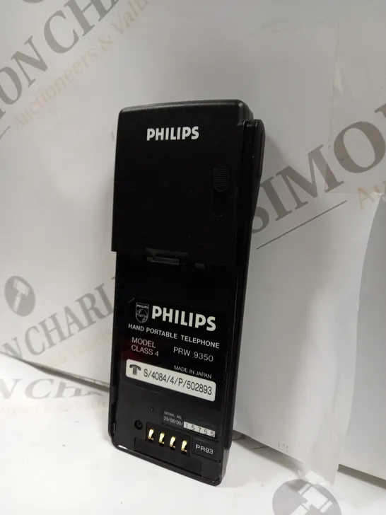 PHILIPS PRW 9350 RETRO MOBILE PHONE 