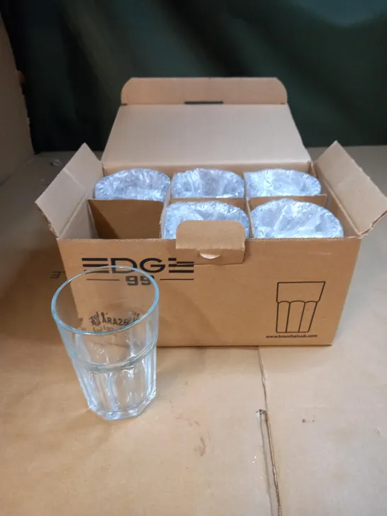 EDGE 99 ARA265 6PCS GLASS SET