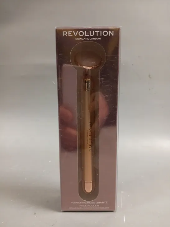 BOXED REVOLUTION VIBRATING FACE ROLLER 