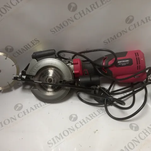 BOXED METERK MINI CIRCULAR SAW 