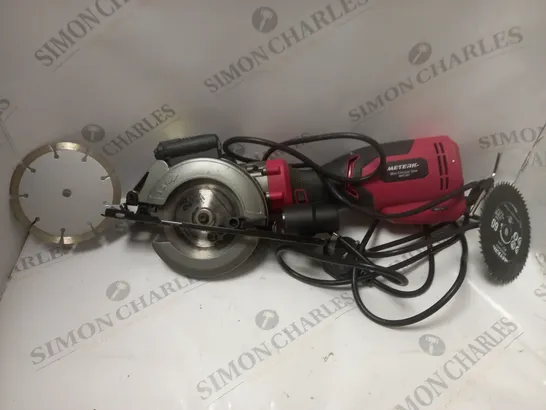 BOXED METERK MINI CIRCULAR SAW 