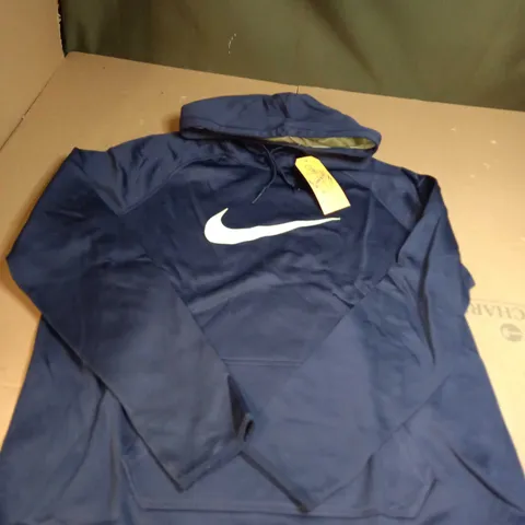 NIKE BLUE HOODIE SIZE XL 