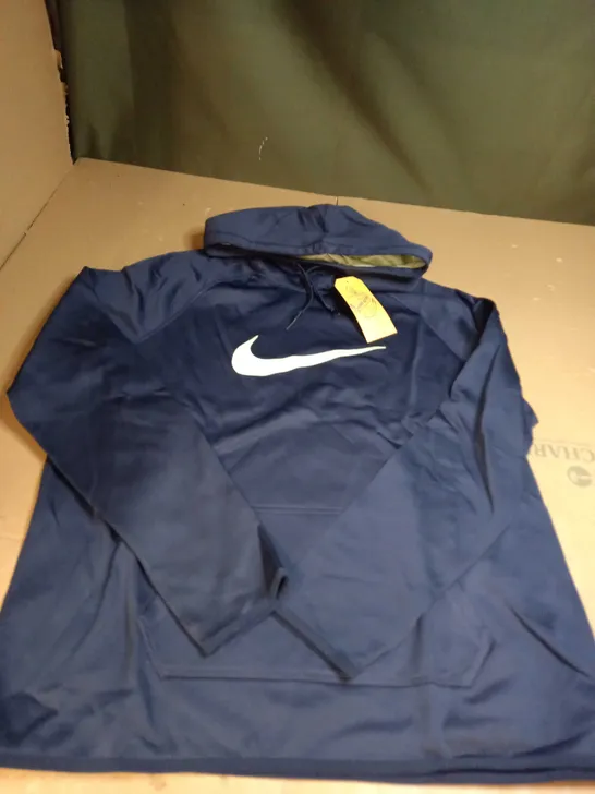 NIKE BLUE HOODIE SIZE XL 