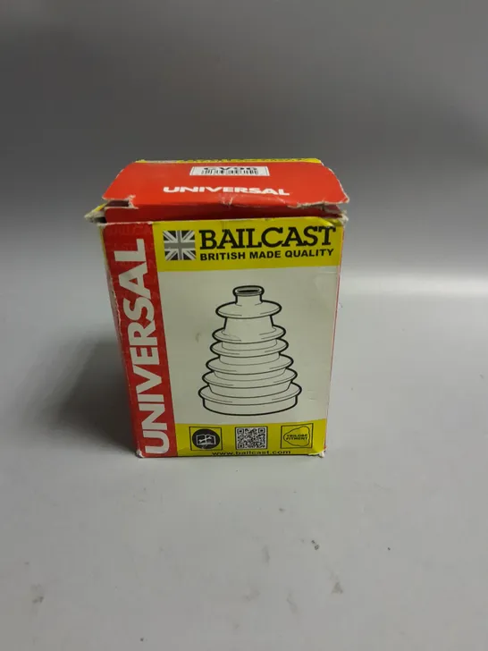 BOXED BAILCAST STRETCHY DRIVE SHAFT BOOT KIT CV96