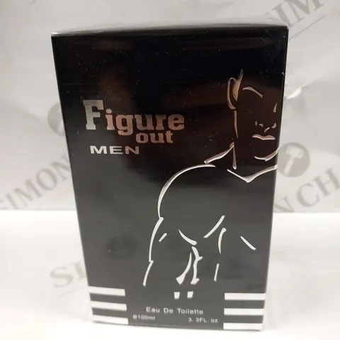 BOXED AND SEALED SAFFRON FIGURE OUT MEN EAU DE TOILETTE 100ML