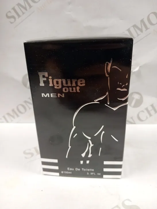 BOXED AND SEALED SAFFRON FIGURE OUT MEN EAU DE TOILETTE 100ML