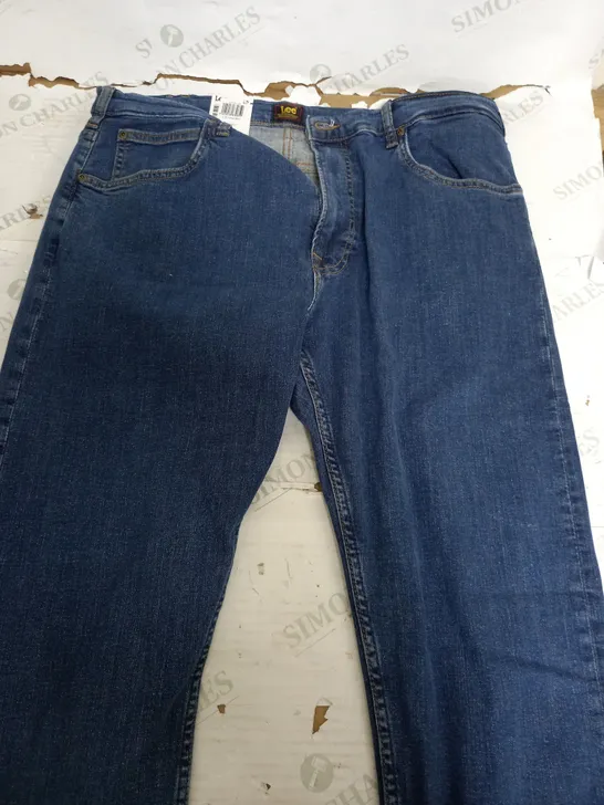 LEE RIDER SLIM DENIM JEANS - W36 L32