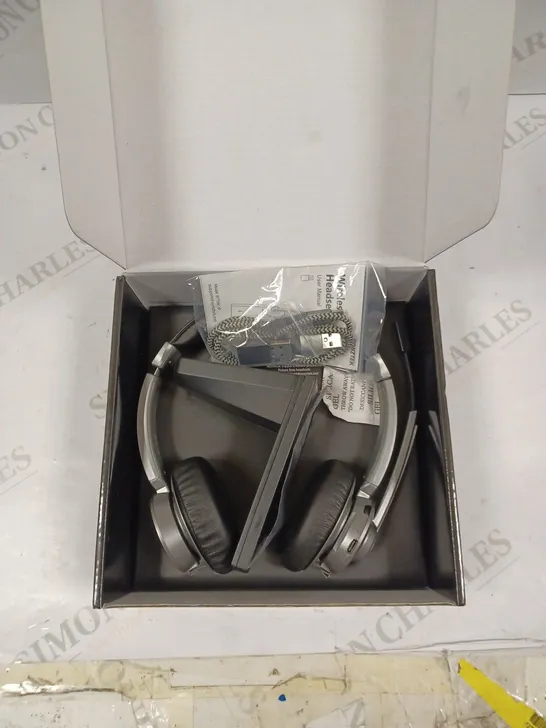 VONZTEK WIRELESS HEADSET WITH MICROPHONE 