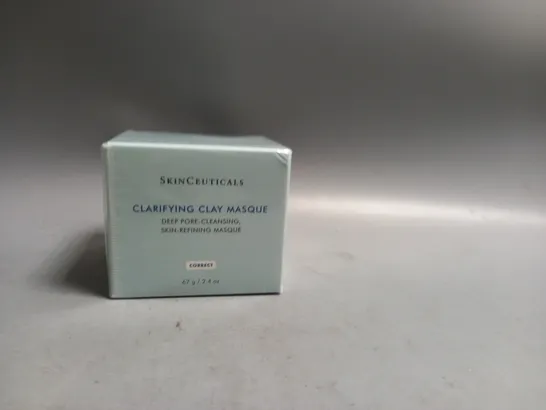 BOXED AND SEALED SKINCEUTICALS CLARIFYING CLAY MASQUE 67G